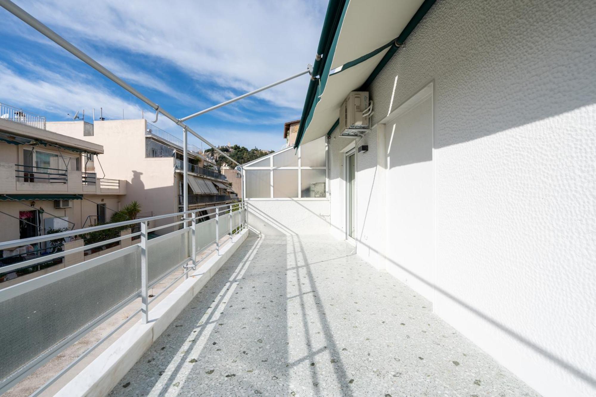 Corner Penthouse In Acropolis Apartamento Atenas Exterior foto
