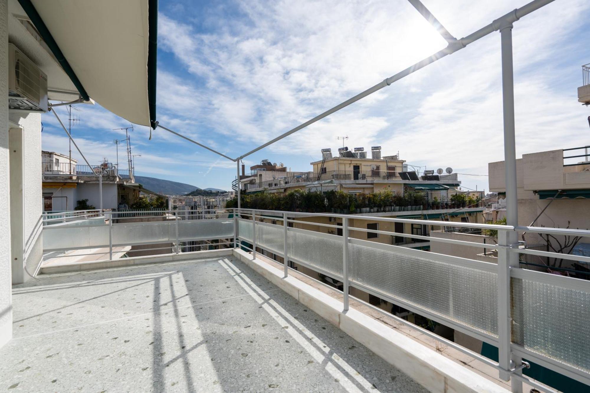 Corner Penthouse In Acropolis Apartamento Atenas Exterior foto