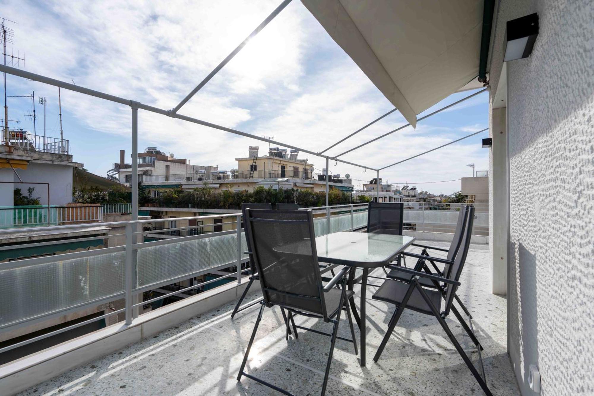 Corner Penthouse In Acropolis Apartamento Atenas Exterior foto